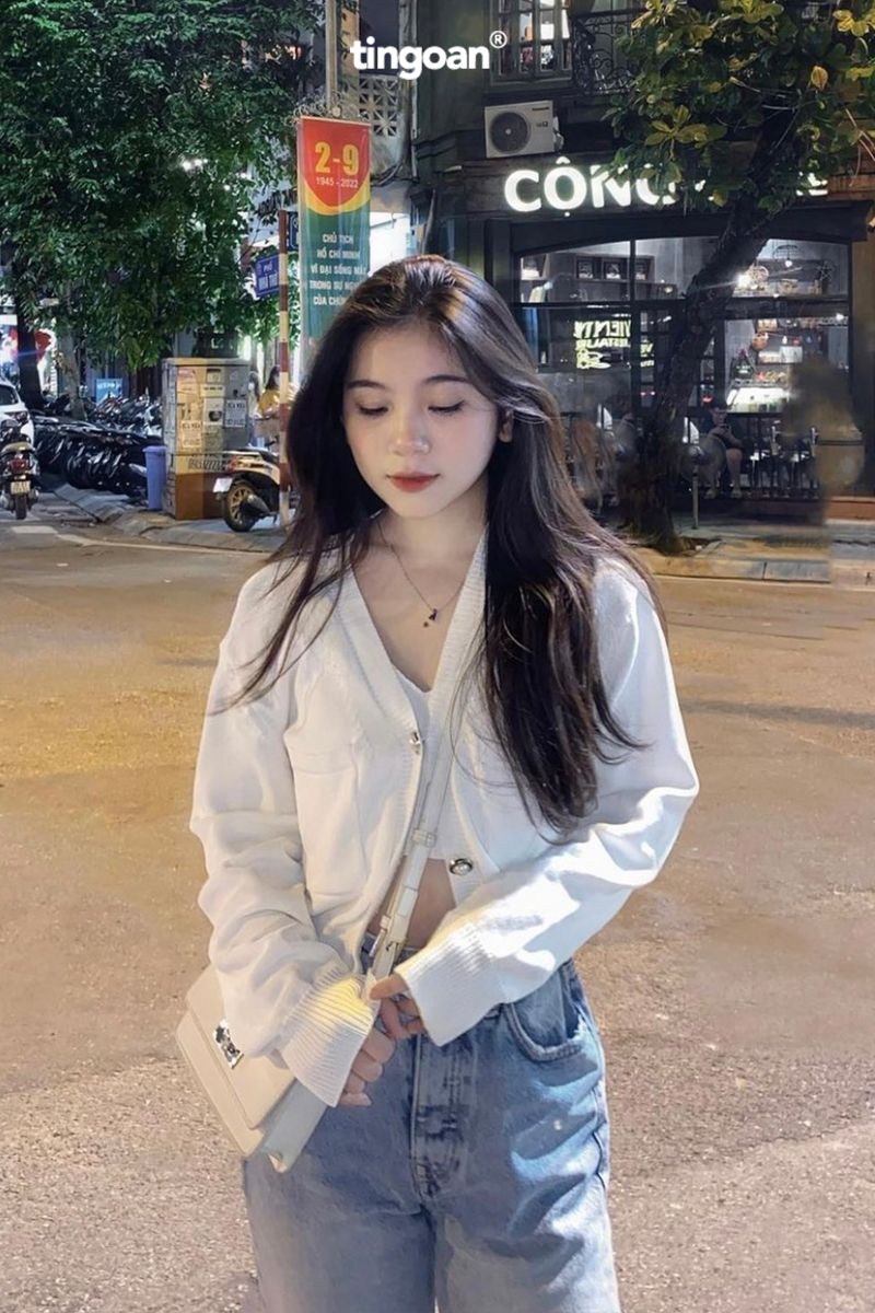VANILLA BABE TOP/WH/FS