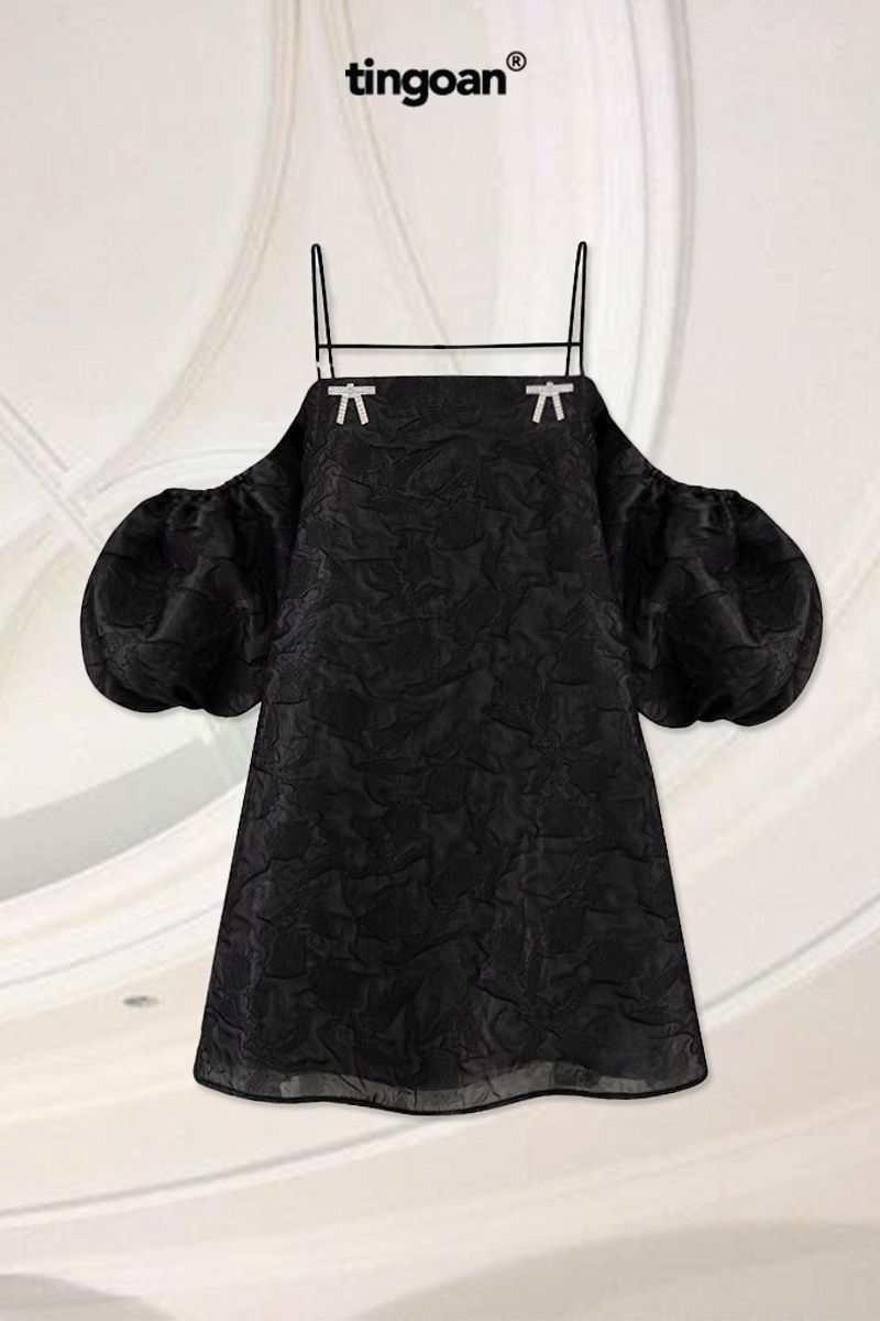 SLEEPING BEAUTY DRESS/BL