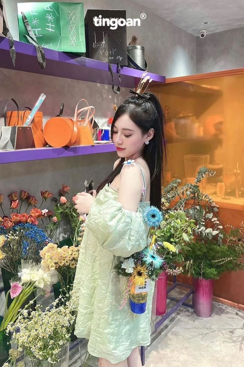 SLEEPING BEAUTY DRESS/MINT