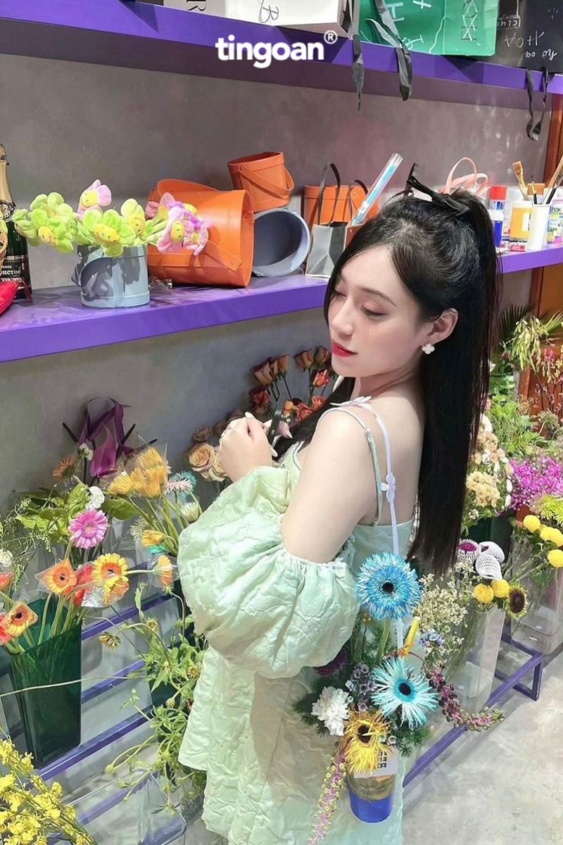 SLEEPING BEAUTY DRESS/MINT