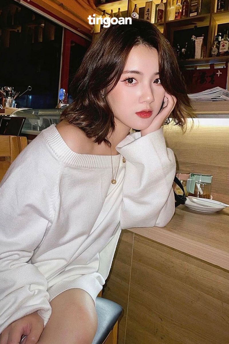 RUNAWAY SWEATER/WH/FS