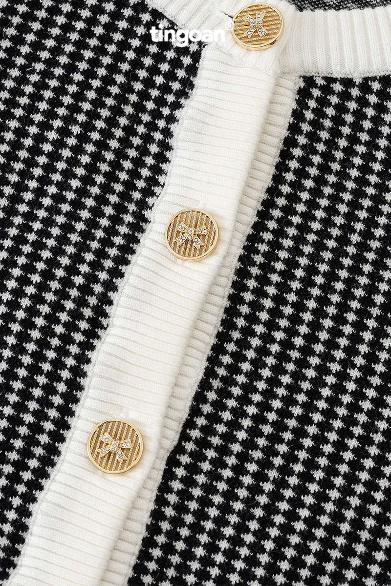 LOULOU CARDIGAN/BL