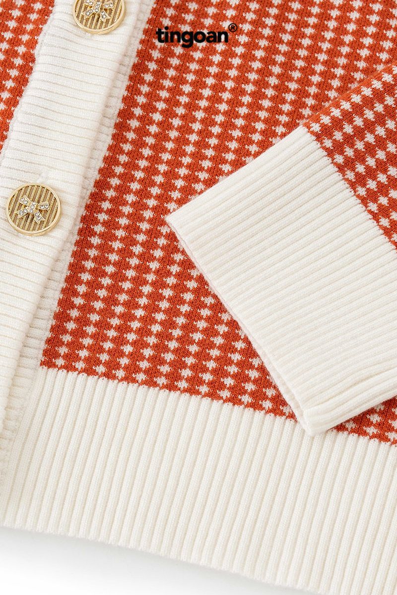 LOULOU CARDIGAN/OR