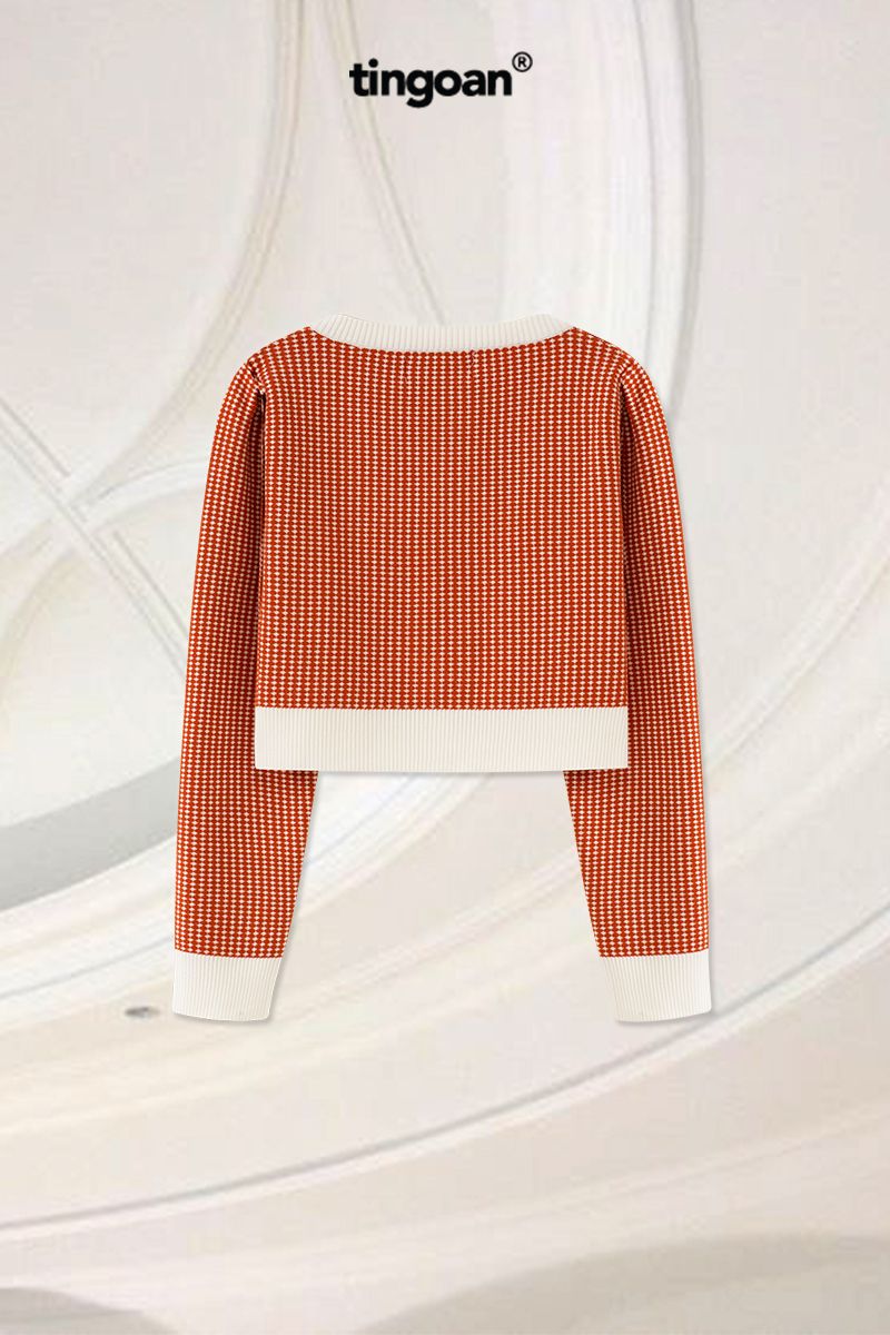 LOULOU CARDIGAN/OR