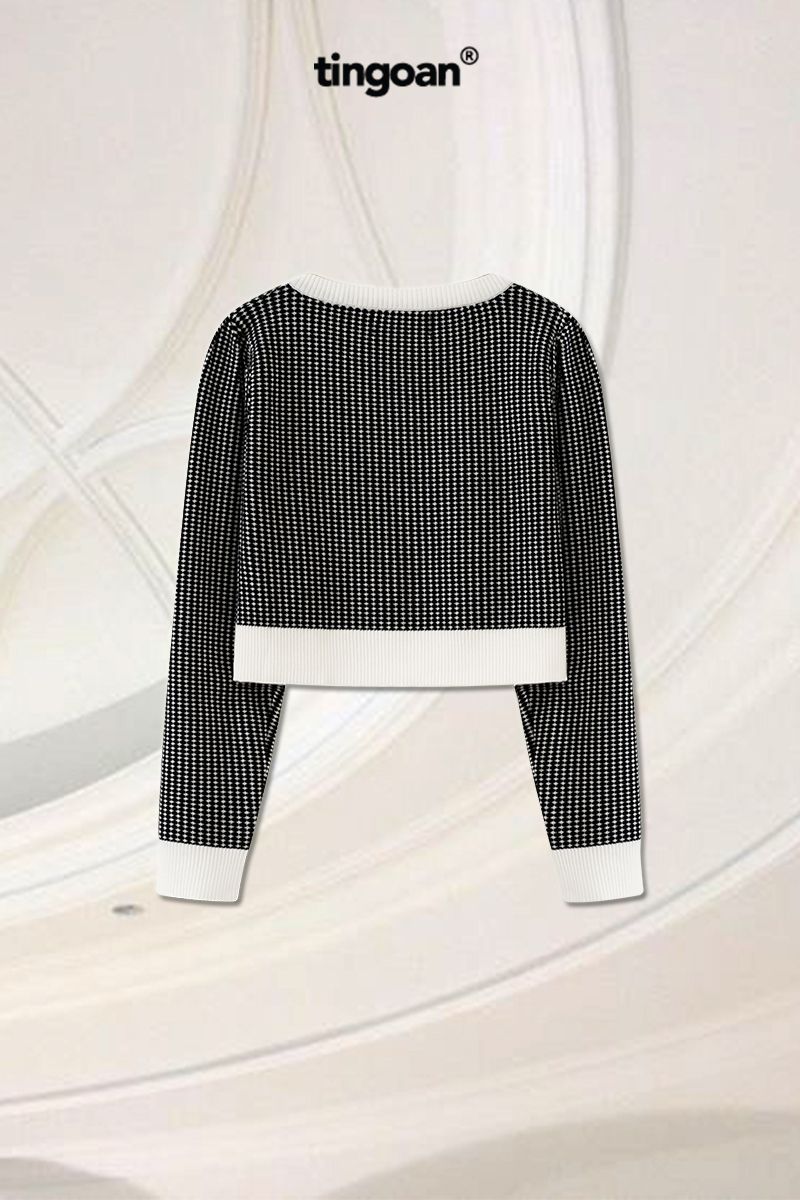 LOULOU CARDIGAN/BL