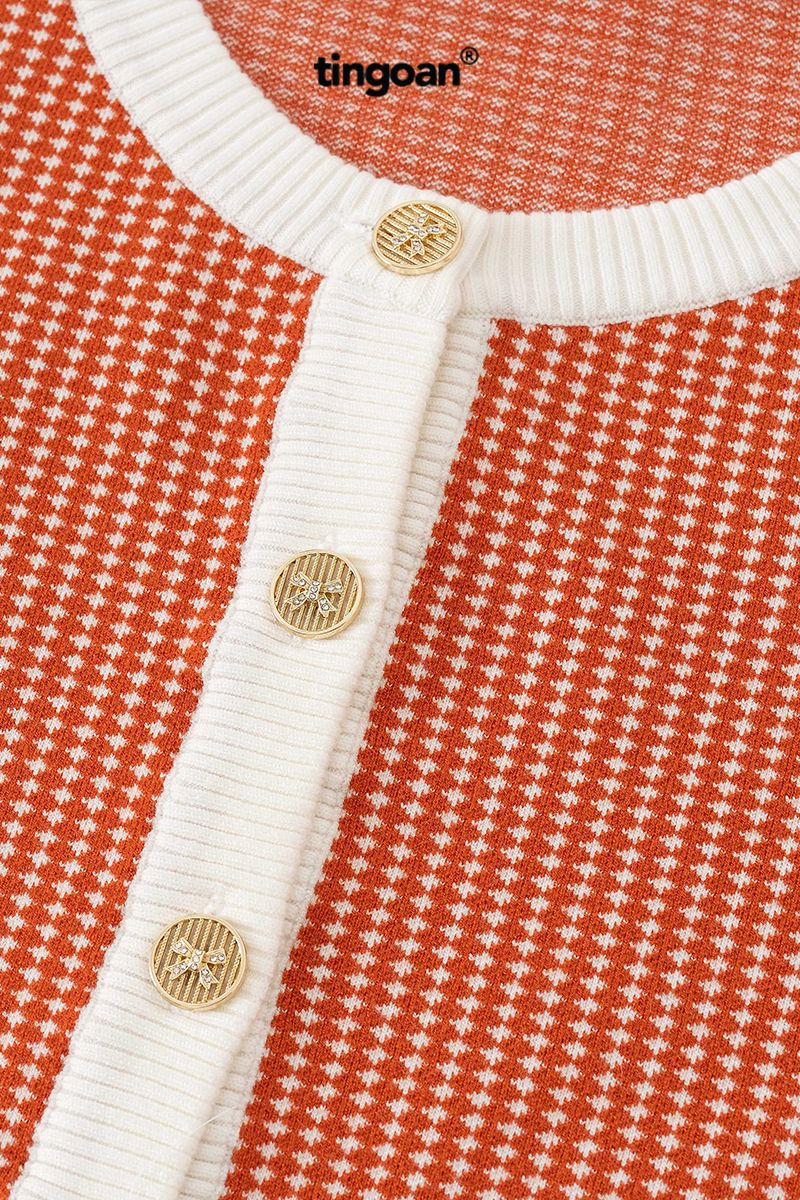 LOULOU CARDIGAN/OR