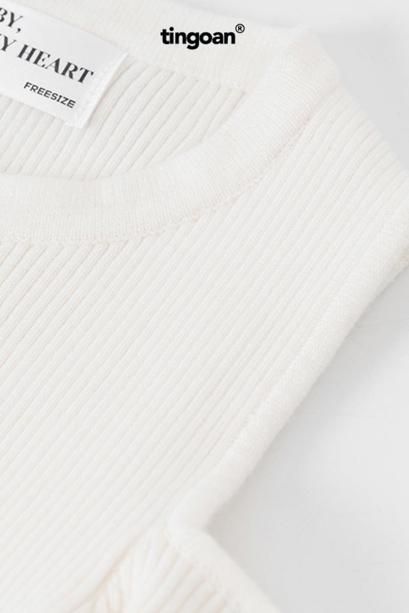 BE MINE TOP/WH/FS
