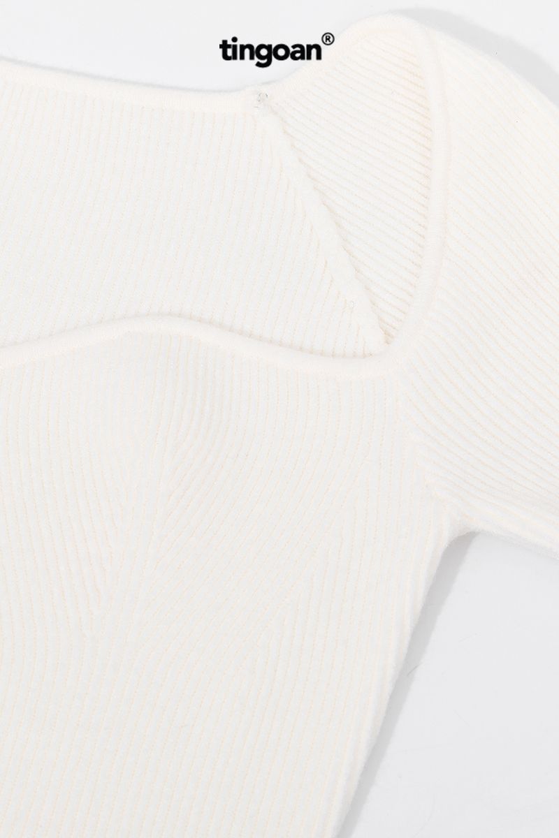 TIFFANY TOP/WH/FS