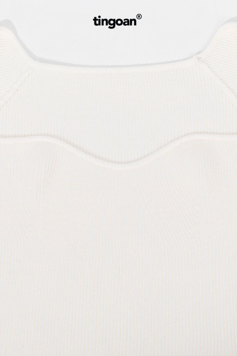 TIFFANY TOP/WH/FS