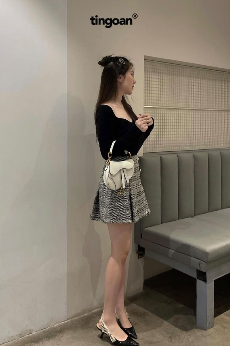 TIFFANY TOP/BL/FS