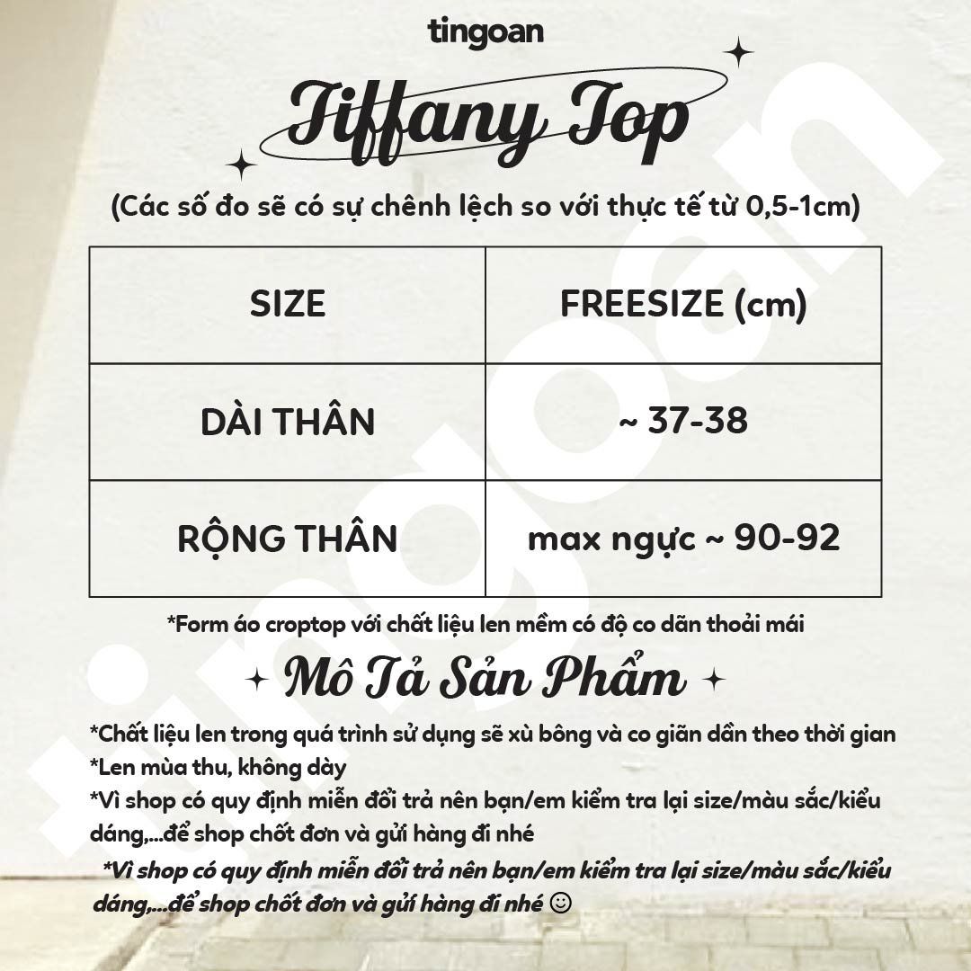 TIFFANY TOP VER 2/ LIGHT GRAY/FS