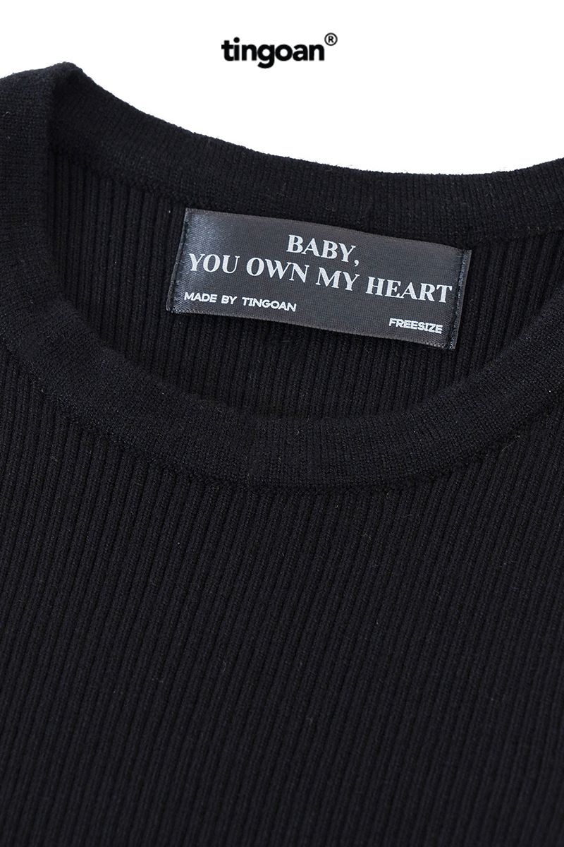 BE MINE TOP/BL/FS