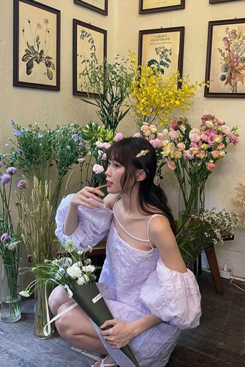 SLEEPING BEAUTY DRESS/PP