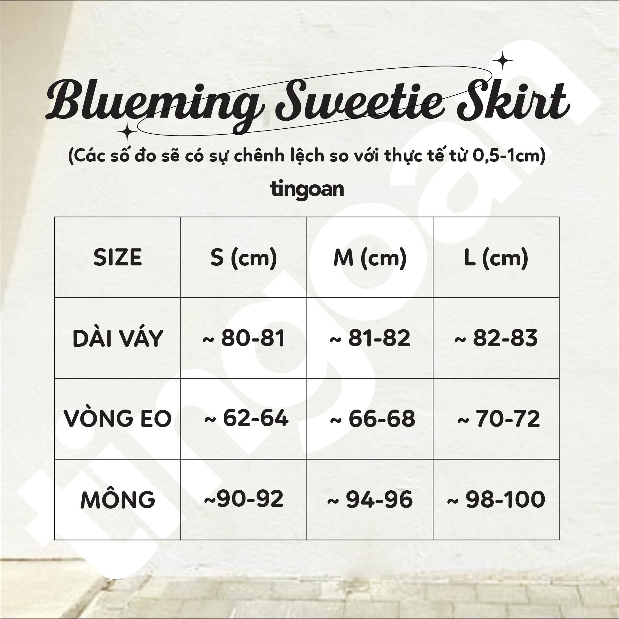 BLUEMING SWEETIE V2 SKIRT/BL