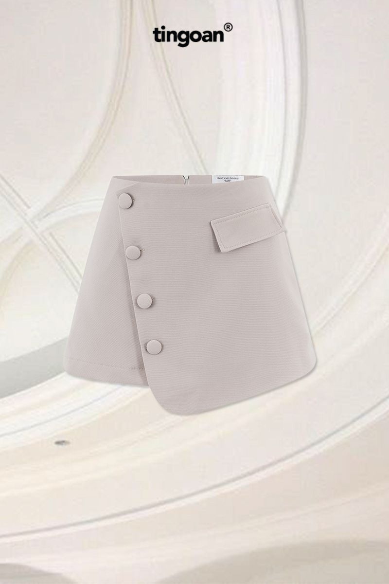 NEXT TO ME SKIRT/GR
