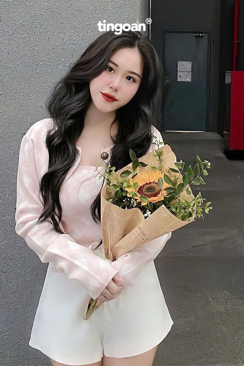 LOVE YOU BACK CARDIGAN/HỒNG V2