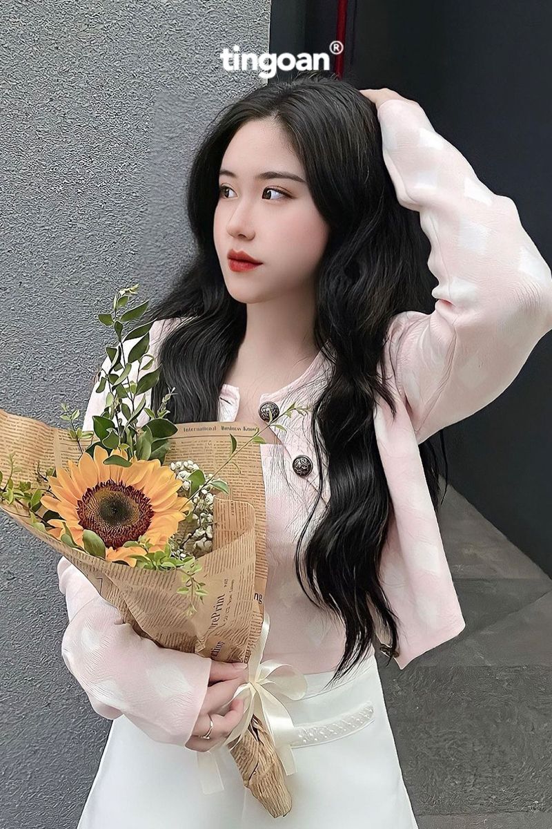 LOVE YOU BACK CARDIGAN/HỒNG V2