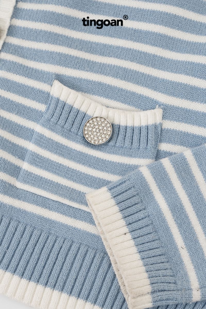CAPPUCCINO CARDIGAN/BLU/FS