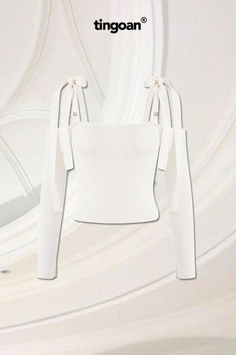 BABY DOLL TOP/WH/FS