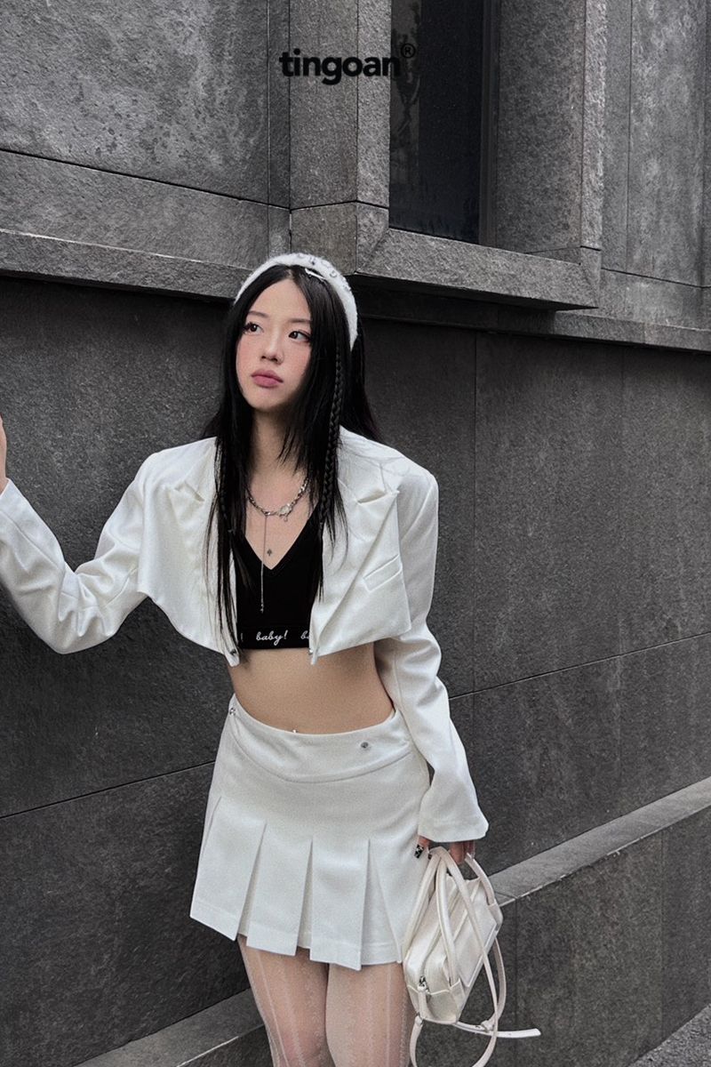 SAD MOOD VEST/WH/FS