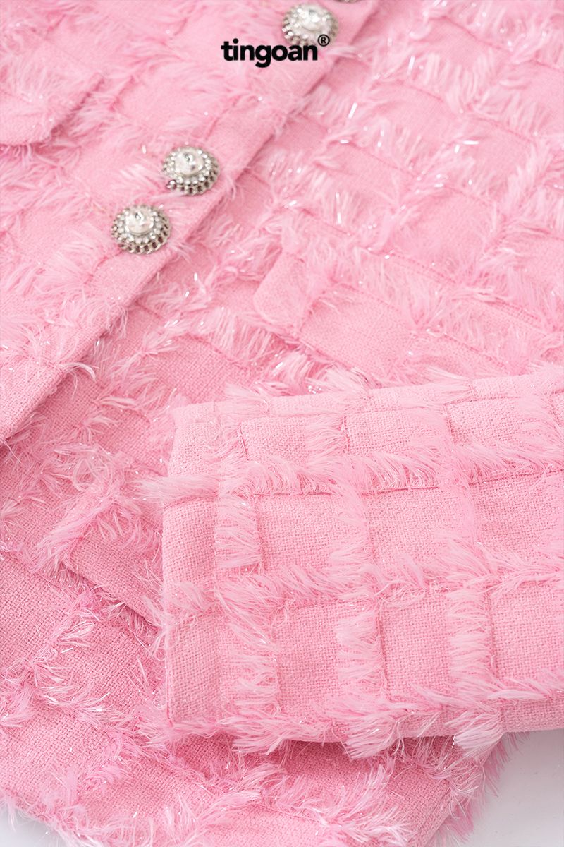 COTTON CANDY JACKET/PK/FS
