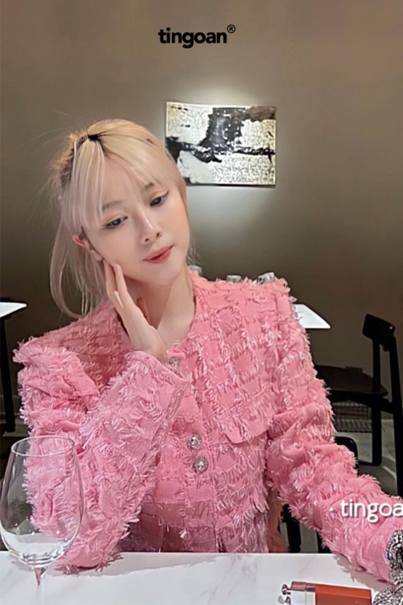 COTTON CANDY JACKET/PK/FS