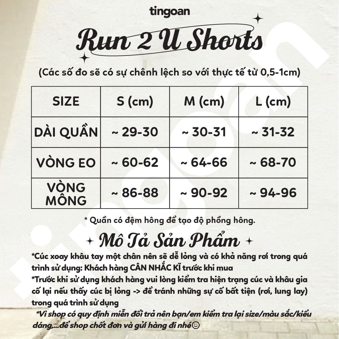 RUN2U SHORTS/BL
