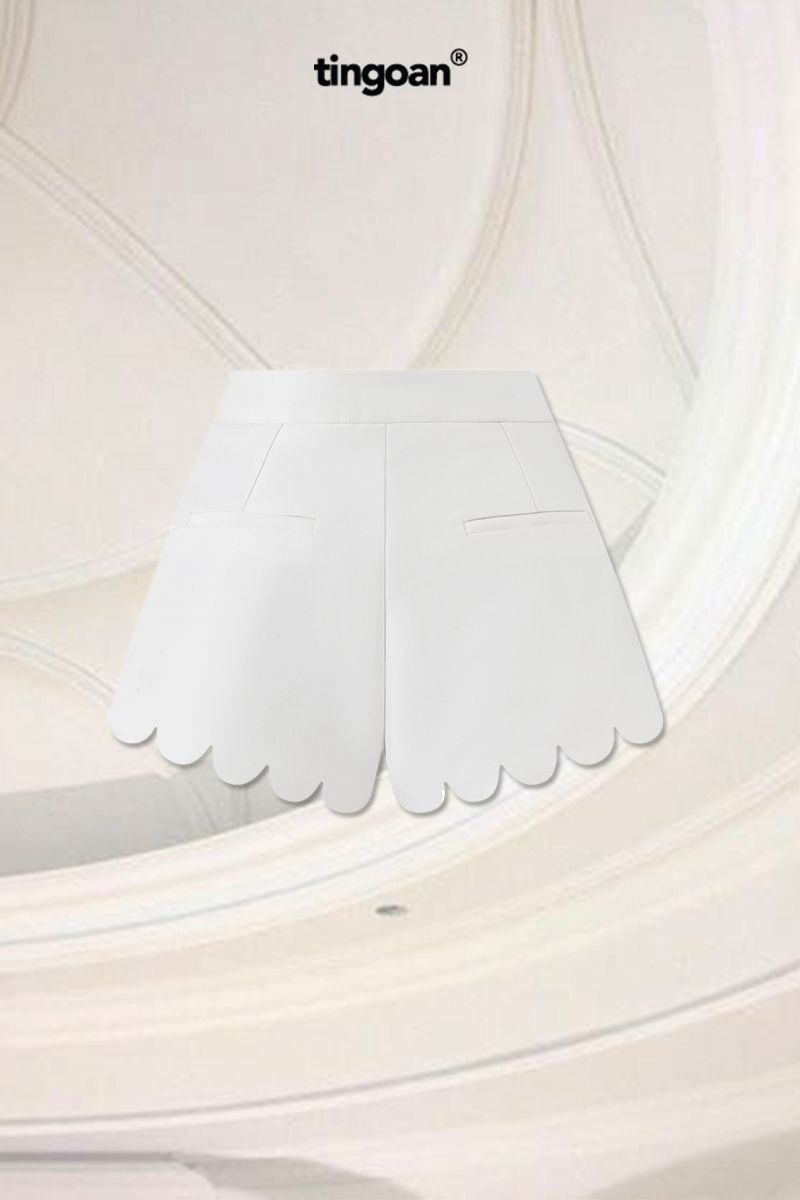 LOVE LINER SHORT/WH