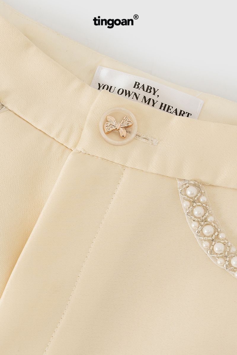 LOVE LINER SHORT/YL