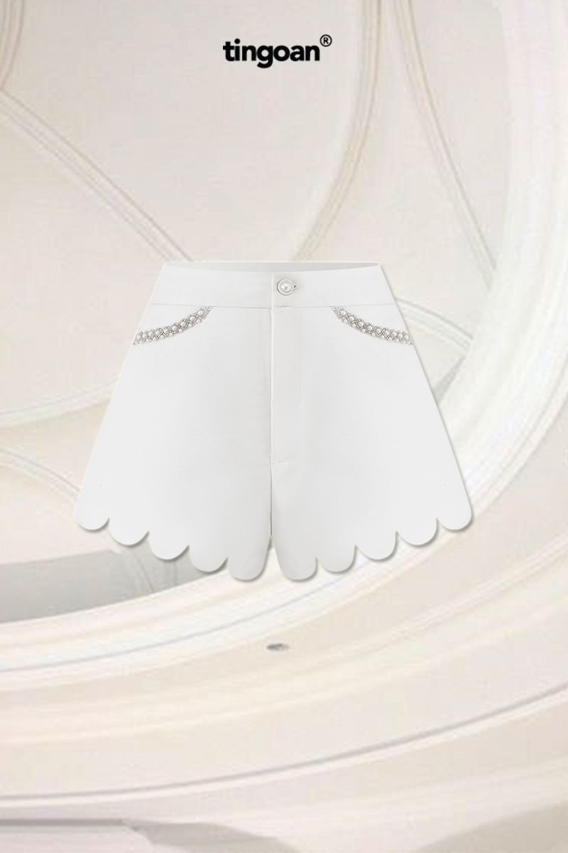 LOVE LINER SHORT/WH