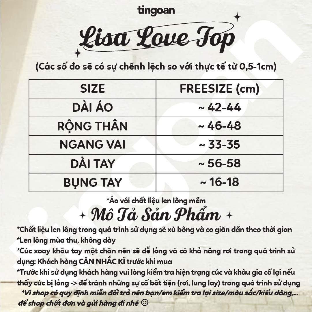 LISA LOVE TOP/BLUE/FS