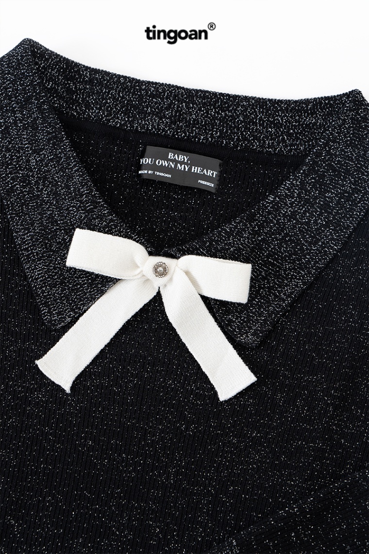 AFTER PARTY OFF-SHOULDER TOP/BL
