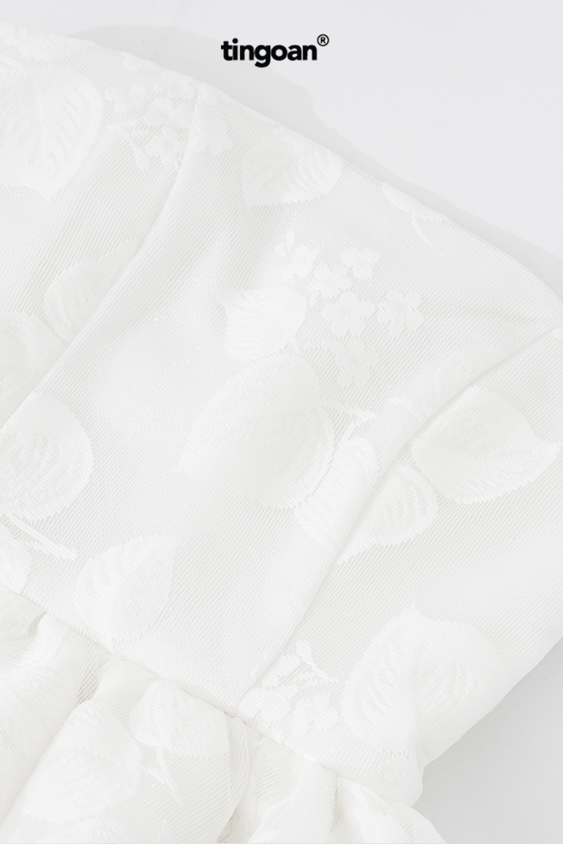 PRINCESS TEARS TOP/WH