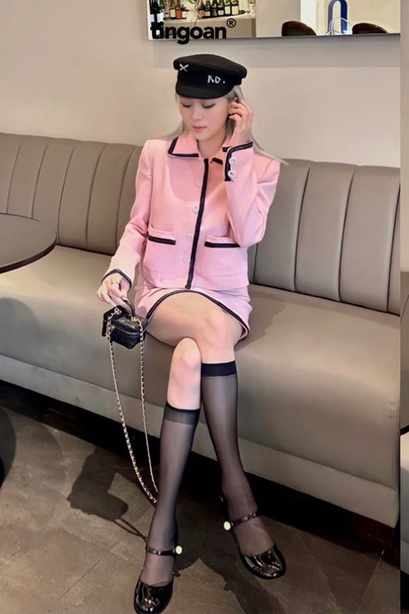 CRYSTAL LADY JACKET/PK/FS