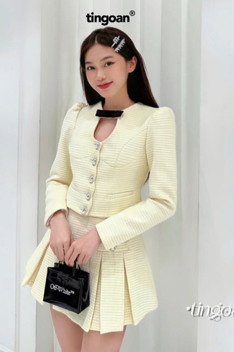 BABY DIAMOND TOP/YL