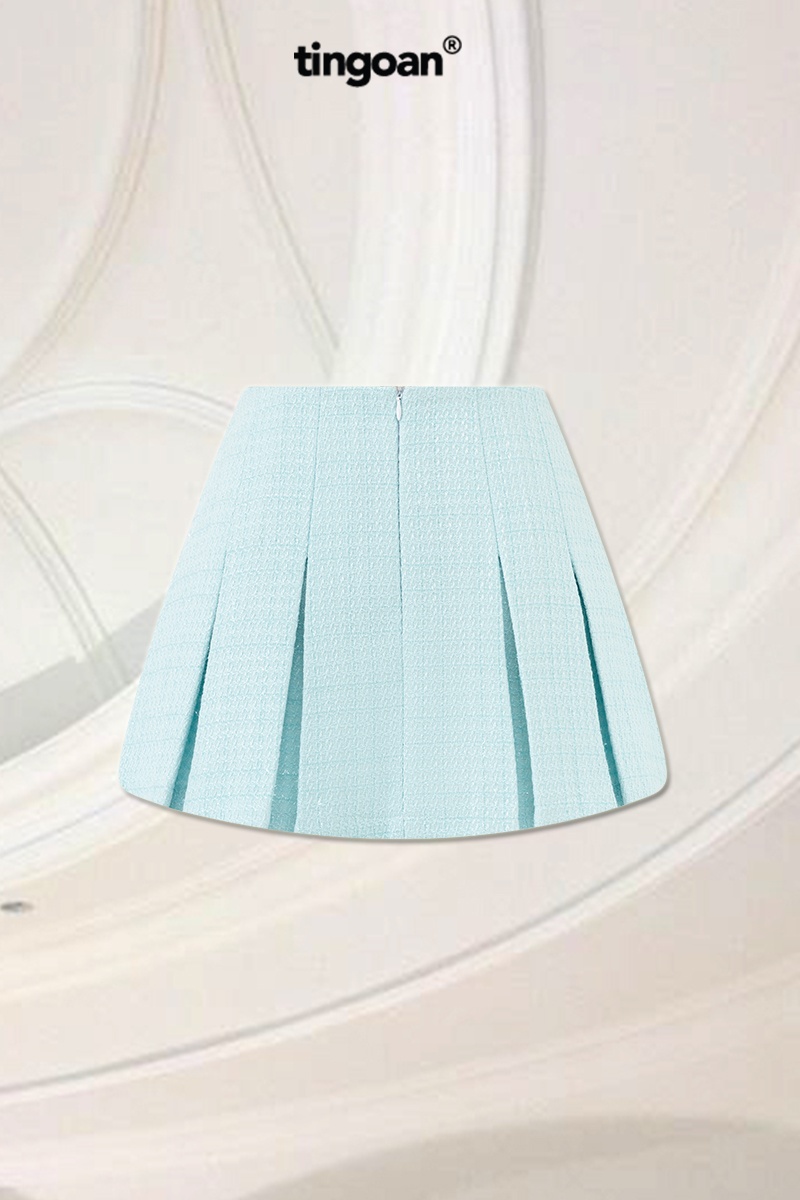 BABY DIAMOND SKIRT/BLUE