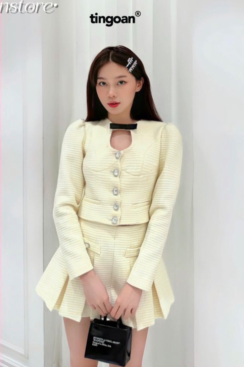 BABY DIAMOND TOP/YL