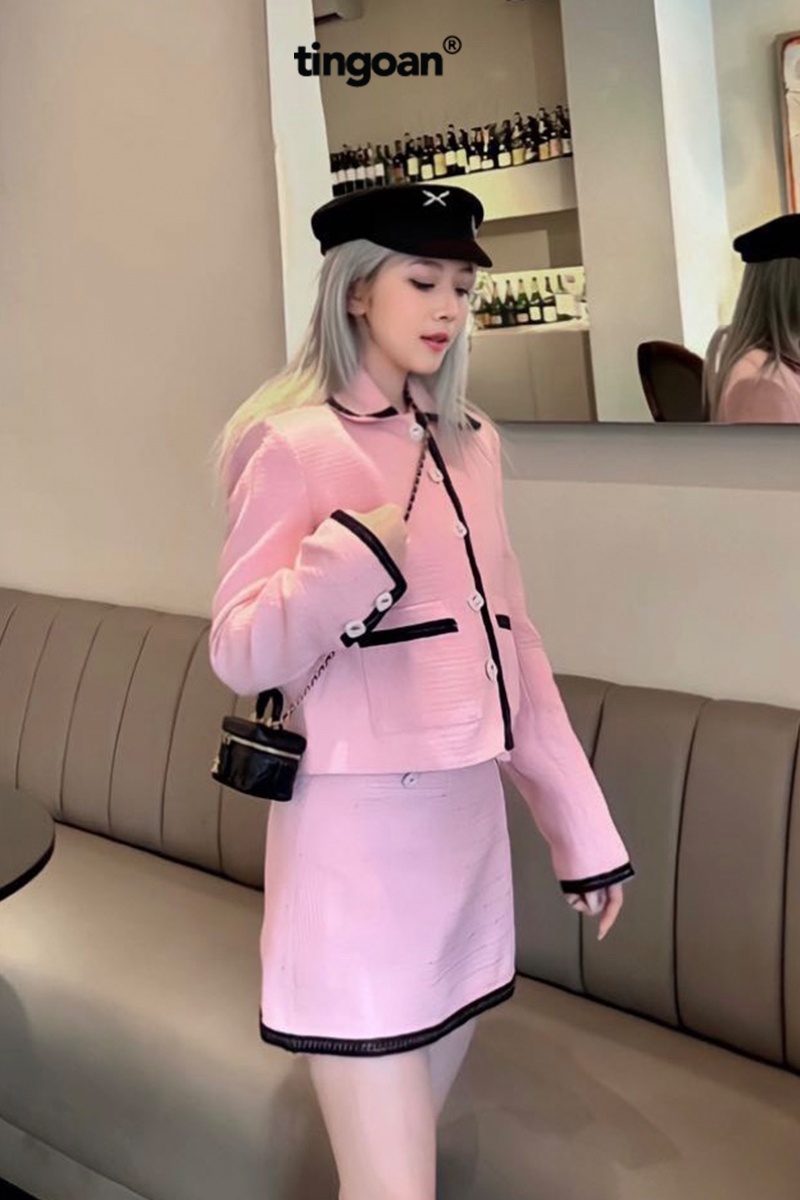 CRYSTAL LADY JACKET/PK/FS