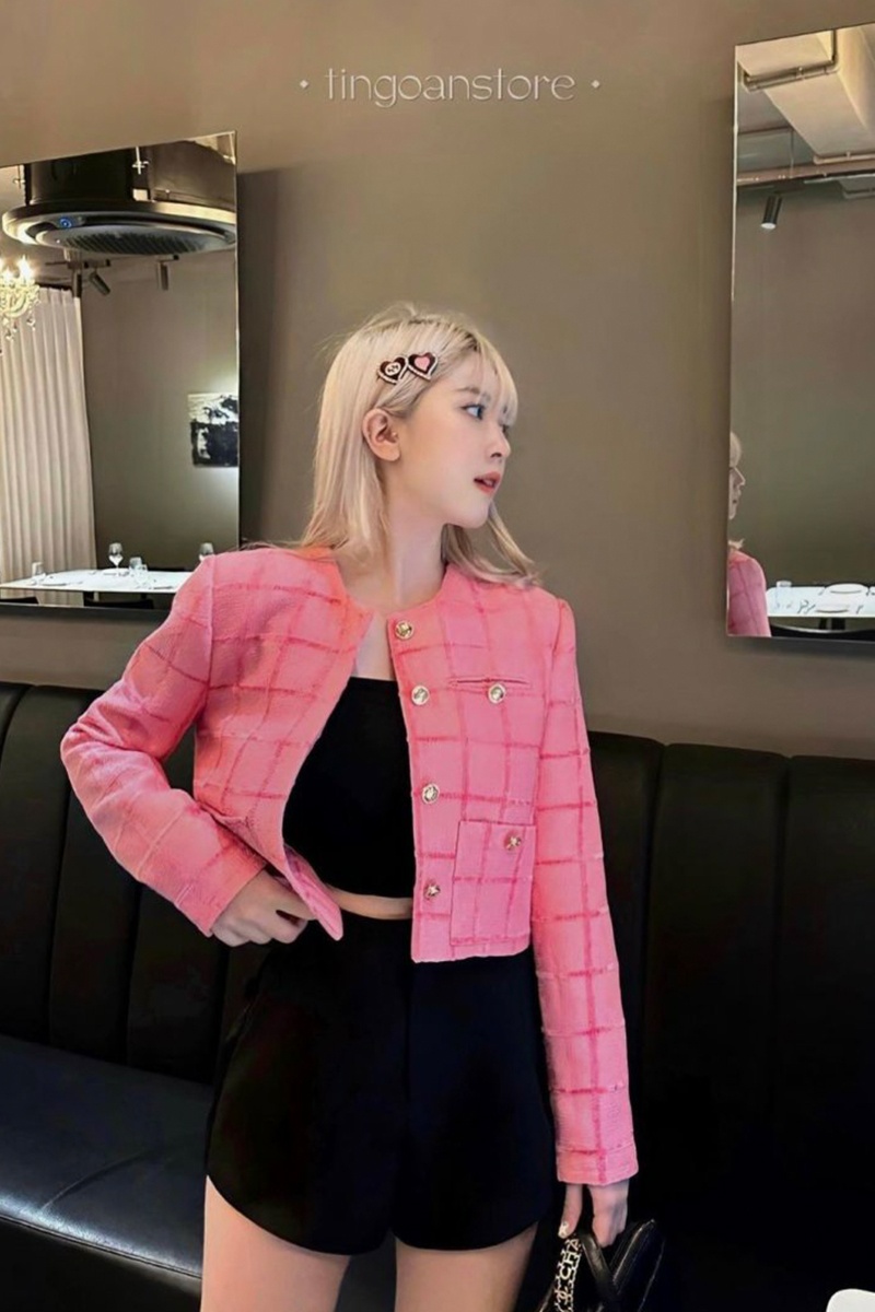 SUGAR CUPCAKE JACKET/PINK/FS