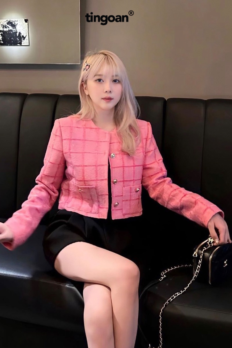 SUGAR CUPCAKE JACKET/PINK/FS