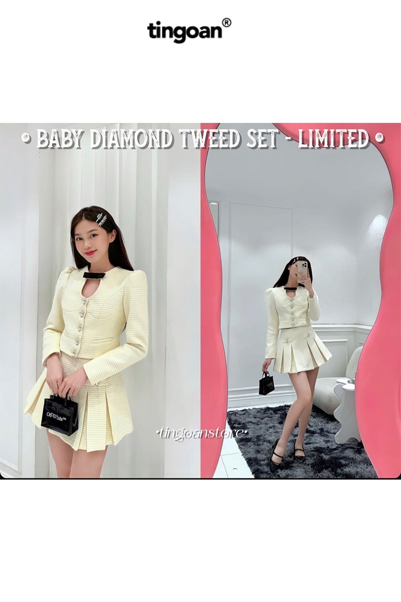 BABY DIAMOND TOP/YL