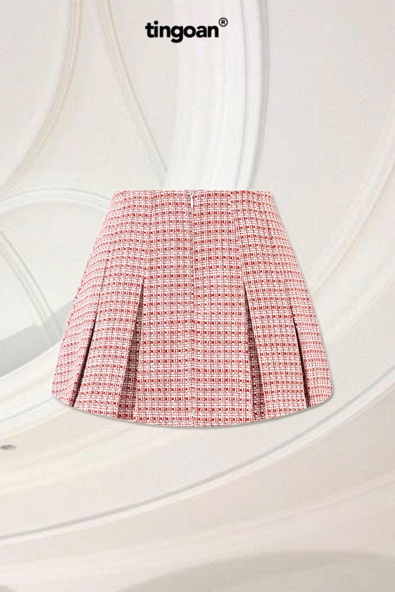 BABY DIAMOND SKIRT/RD