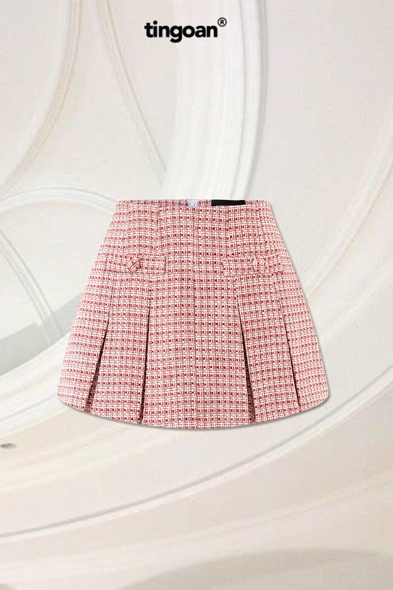 BABY DIAMOND SKIRT/RD