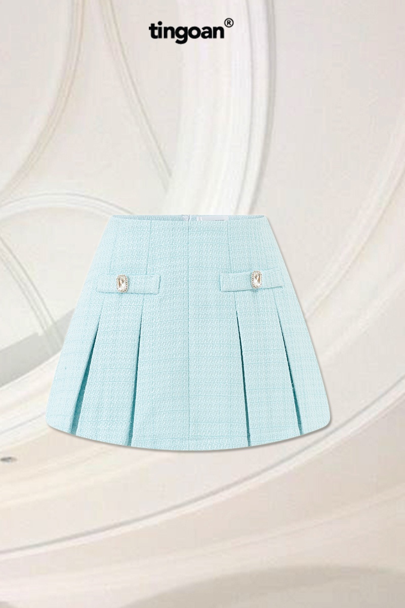 BABY DIAMOND SKIRT/BLUE
