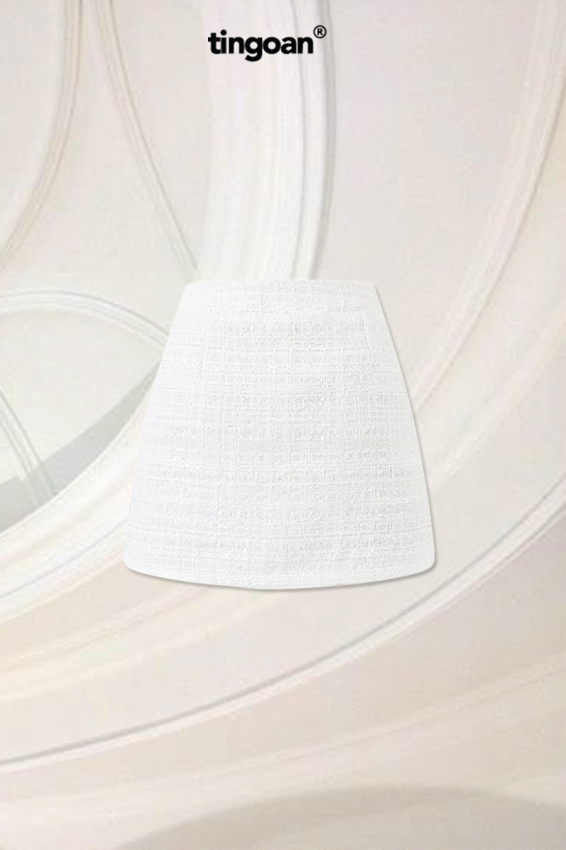 PRETTY SNOW SKIRT/WH