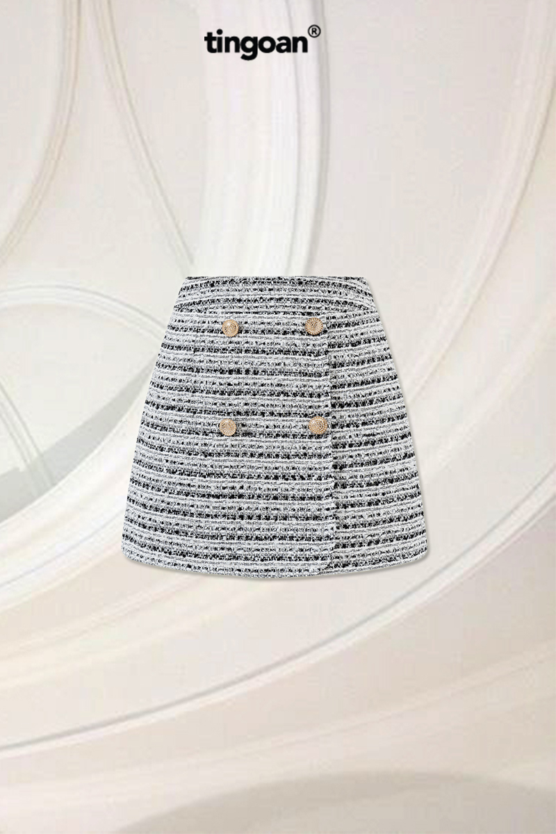 PRETTY SNOW SKIRT/GR