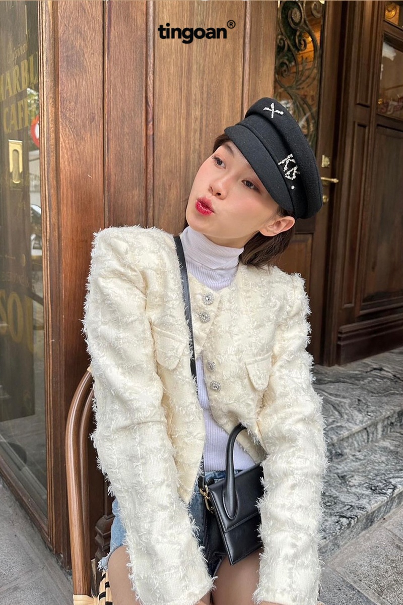 COTTON CANDY JACKET/YL/FS