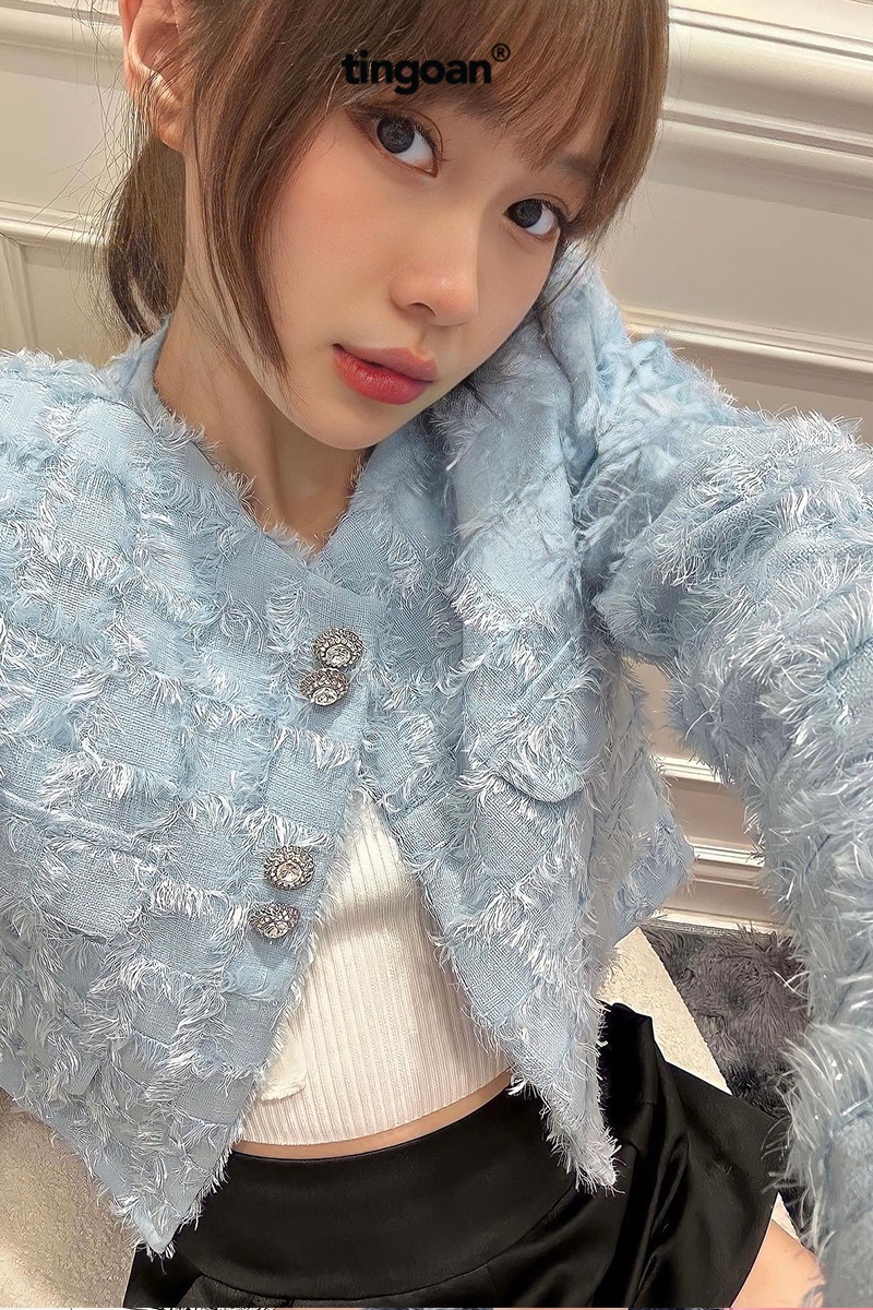 COTTON CANDY JACKET/BLU/FS