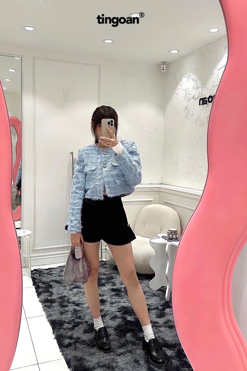 COTTON CANDY JACKET/BLU/FS