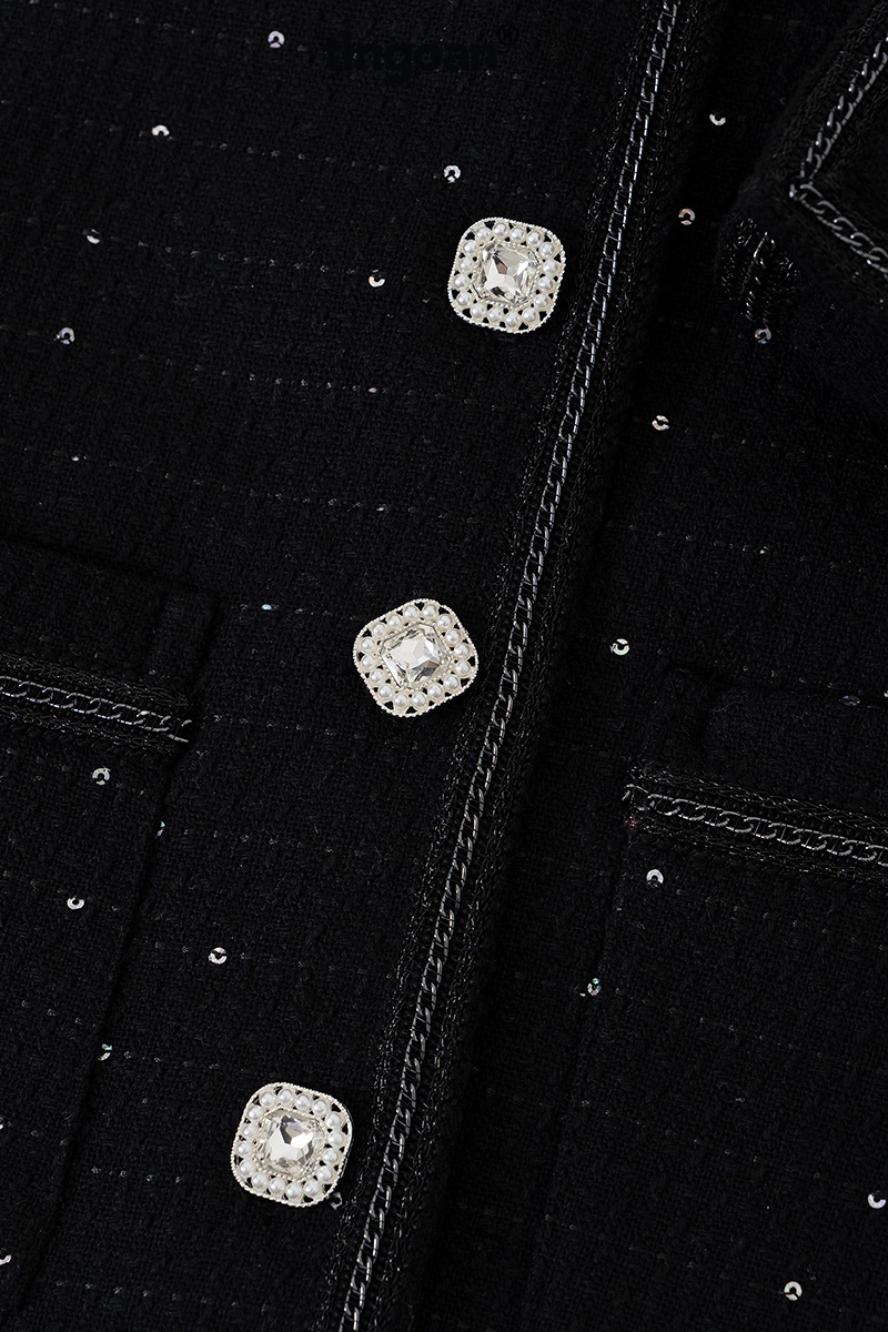 CRYSTAL LADY JACKET/BL/FS